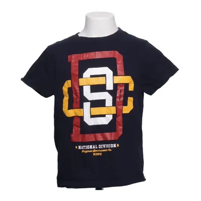 T-shirt (Blå, Flerfärgad) från Rebel by Primark Bomull
