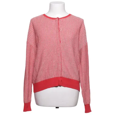 Cardigan (Rouge, Blanc) de COS Coton