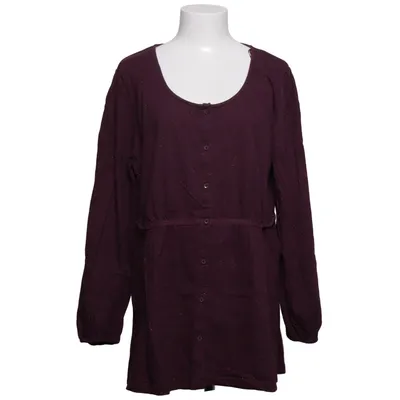 Tunika (Lilla) fra Fat Face Bomuld, Metallfiber, Viscose