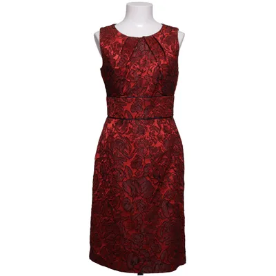 Cocktail dress (Red, Black) from Swing Elastane, Polyamide, Polyester