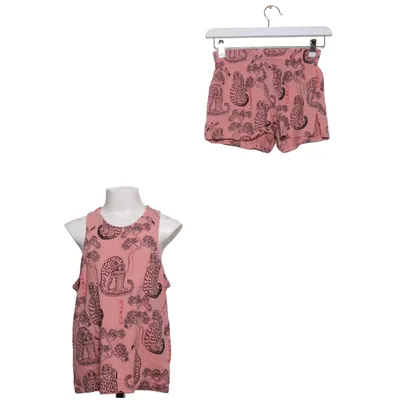 Pyjamas (Rosa, Svart) från Mini Rodini Ekologisk bomull