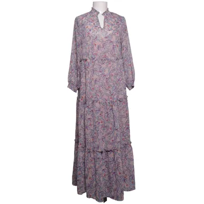 Robe longue (Beige, Multicolore) de Jake*s Collection Polyester