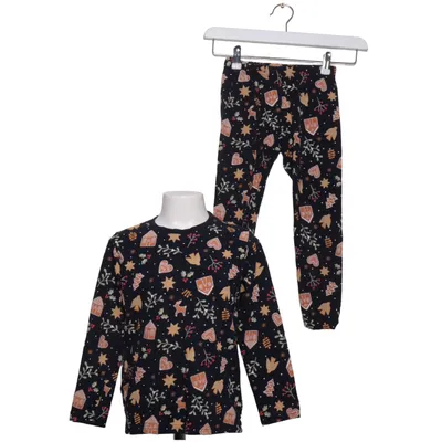 Pajamas (Blue, Multicolored) from Lindex Kids Cotton, Elastane