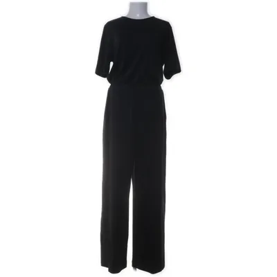 Jumpsuit (Zwart) van Les Lunes Modal, Polyester