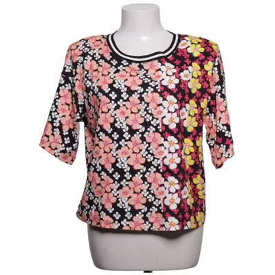 T-shirt (Zwart, Roze, Meerkleurig) van Marc Cain Sports Katoen, Elastaan, Polyamide, Polyester