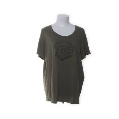 T-shirt (Green) from Zizzi Organic cotton