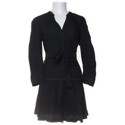 Dress (Black) from Claudie Pierlot Viscose, Acetate, Linen