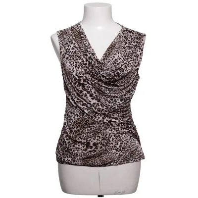 Top (Beige, Zwart, Meerkleurig) van Blanc Nature Elastaan, Viscose