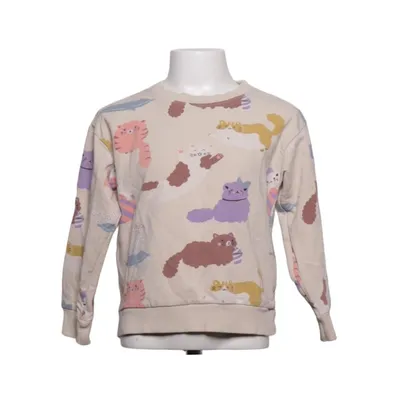 Sweatshirt (Beige, Multicolored) from Lindex Kids Cotton, Elastane
