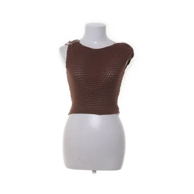 Linne (Brun) från PrettyLittleThing Elastan, Polyester