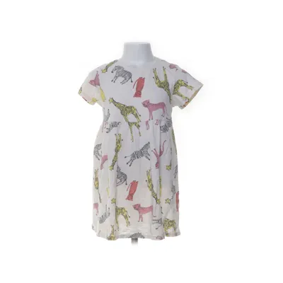 Klänning (Beige, Flerfärgad) från Kids by Lindex Bomull