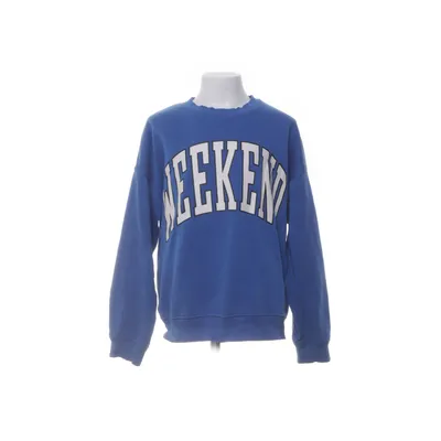 Collegetröja (Blå, Vit, Svart) från Lindex Kids