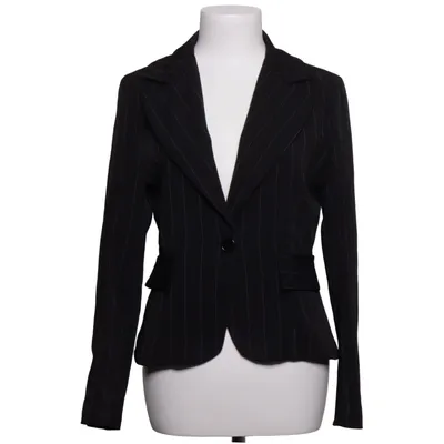 Blazer (Noir) de Louis Élasthane, Polyester