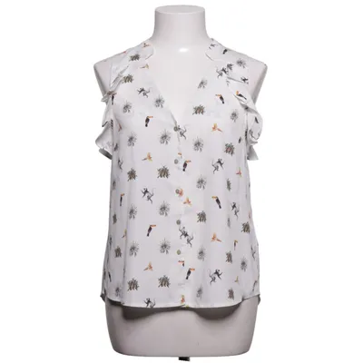 Top (Wit, Meerkleurig) van H&M Conscious Collection Gerecycled polyester