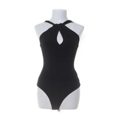 Romper (Zwart) van Stradivarius Elastaan, Polyester