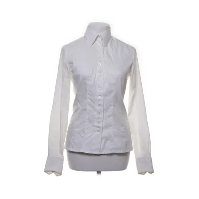 Skjorta (Vit) från The Shirt Factory Bomull