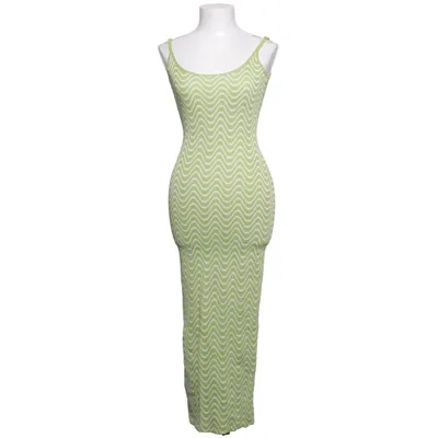 Robe longue (Vert, Blanc) de Envii