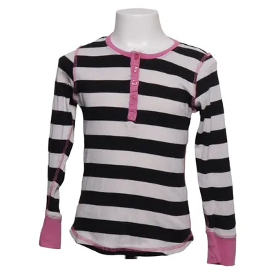 Långärmad t-shirt (Svart, Vit, Rosa) från Kids by Lindex Ekologisk bomull