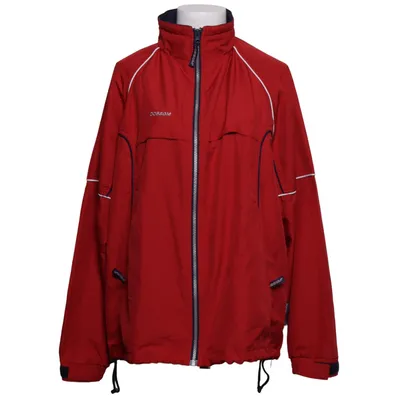 Sports jacket (Red) from Dobsom Polyester