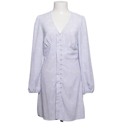 Kjole (Blå, Hvid) fra NLY Polyester