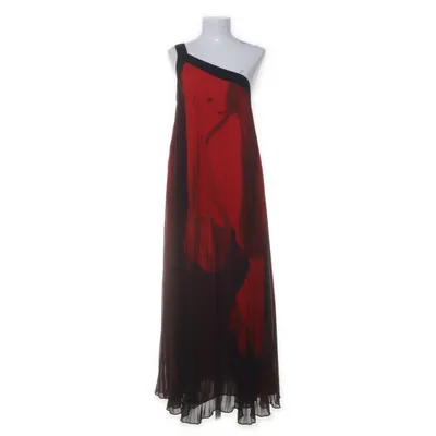 Klänning (Svart, Röd) från H&M Conscious Collection Exclusive Polyester