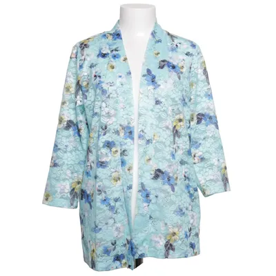 Kimono (Blauw, Meerkleurig) van Paola! Elastaan, Polyester