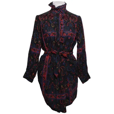 Jurk (Zwart, Blauw, Rood, Meerkleurig) van Antik Batik Katoen