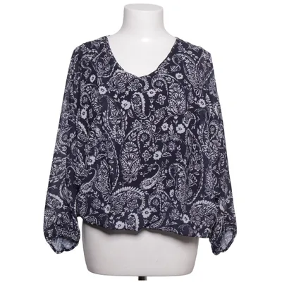 Top (Zwart, Wit, Blauw) van Blue Vanilla