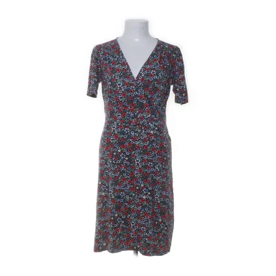 Wikkeljurk (Blauw, Meerkleurig) van King Louie Elastaan, Viscose