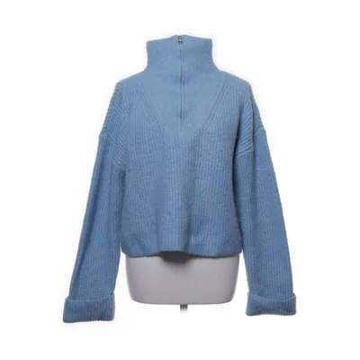 Fleece sweater (Blue) from Bik Bok Acrylic, Recycled polyester, Wool