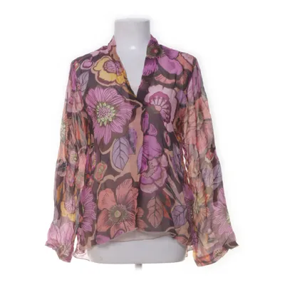 Blouse (Purple, Multicolored) from Stank Stockholm Silk