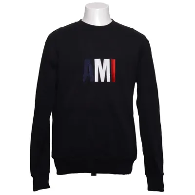 Sweatshirt (Noir) de AMI Paris Coton