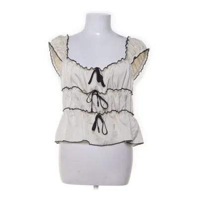 Top (Beige, Sort) fra Cider Polyester