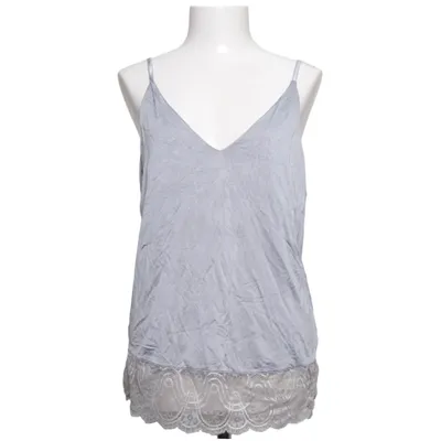 Pyjamatop (Grijs) van Mey Katoen, Elastaan, Polyamide, Viscose