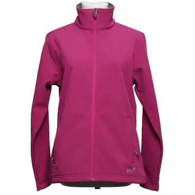 Softshell jacket (Pink, Gray) from Gelert Elastane, Polyester