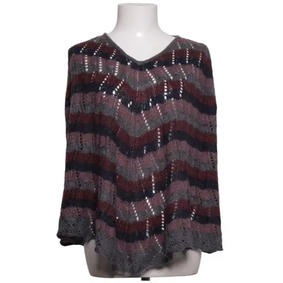 Poncho (Rosa, Grå, Svart) från Elios Akryl, Polyester