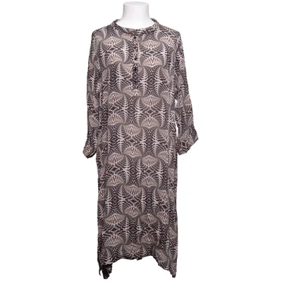 Bluse (Sort, Flerfarvet) fra Peace Heart Joy Silke, Viscose