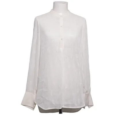 Blouse (White) from Vince Silk, Viscose