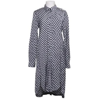 Blousejurk (Zwart, Wit) van Leveté Room Lyocell, Nylon