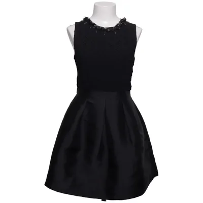 Dress (Black) from Classic Tricot Polyester