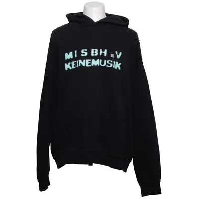 Huvtröja (Svart) från Misbhv Bomull