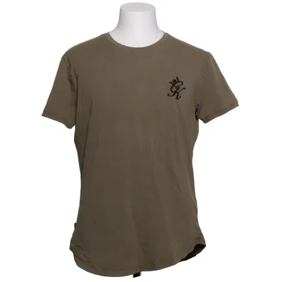 T-shirt (Grön) från Gym King Bomull, Elastan