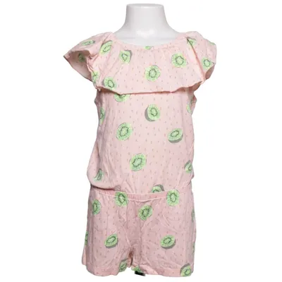 Byxdress (Rosa, Flerfärgad) från Lindex Kids Bomull