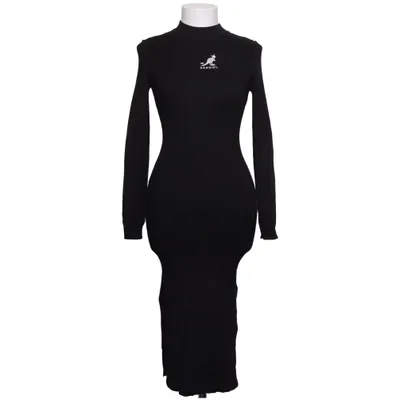 Jurk (Zwart) van Kangol x H&M Acryl, Polyamide, Viscose