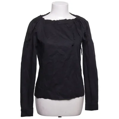 Blouse (Zwart) van Just in Case Katoen, Elastaan