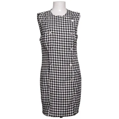 Klänning (Svart, Vit) från Mudo Collection Elastan, Polyester, Viskos
