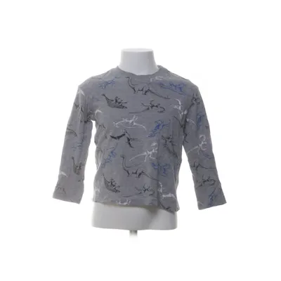 Långärmad t-shirt (Grå, Flerfärgad) från Lupilu Bomull, Viskos