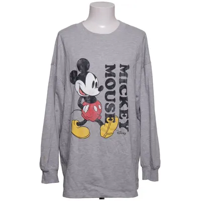 Collegetröja (Grå, Flerfärgad) från H&M x Disney Bomull, Polyester