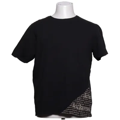 T-shirt (Svart) från Jeckerson Bomull, Elastan