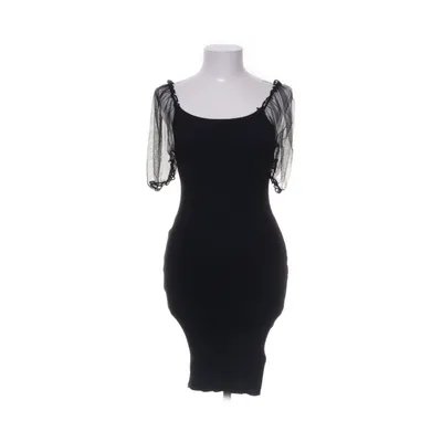 Dress (Black) from Cherry Koko Elastane, Polyester